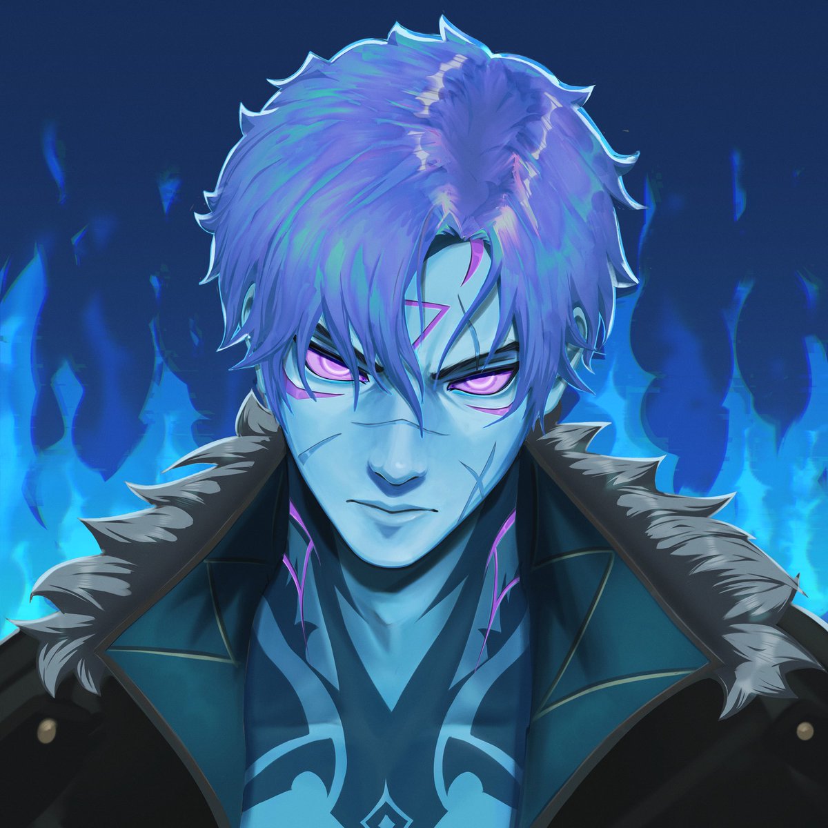 Ryu1v9's tweet photo. @0xTypo @valhalla Daemon ~
#Typodemon https://t.co/XiIuZub6Nx