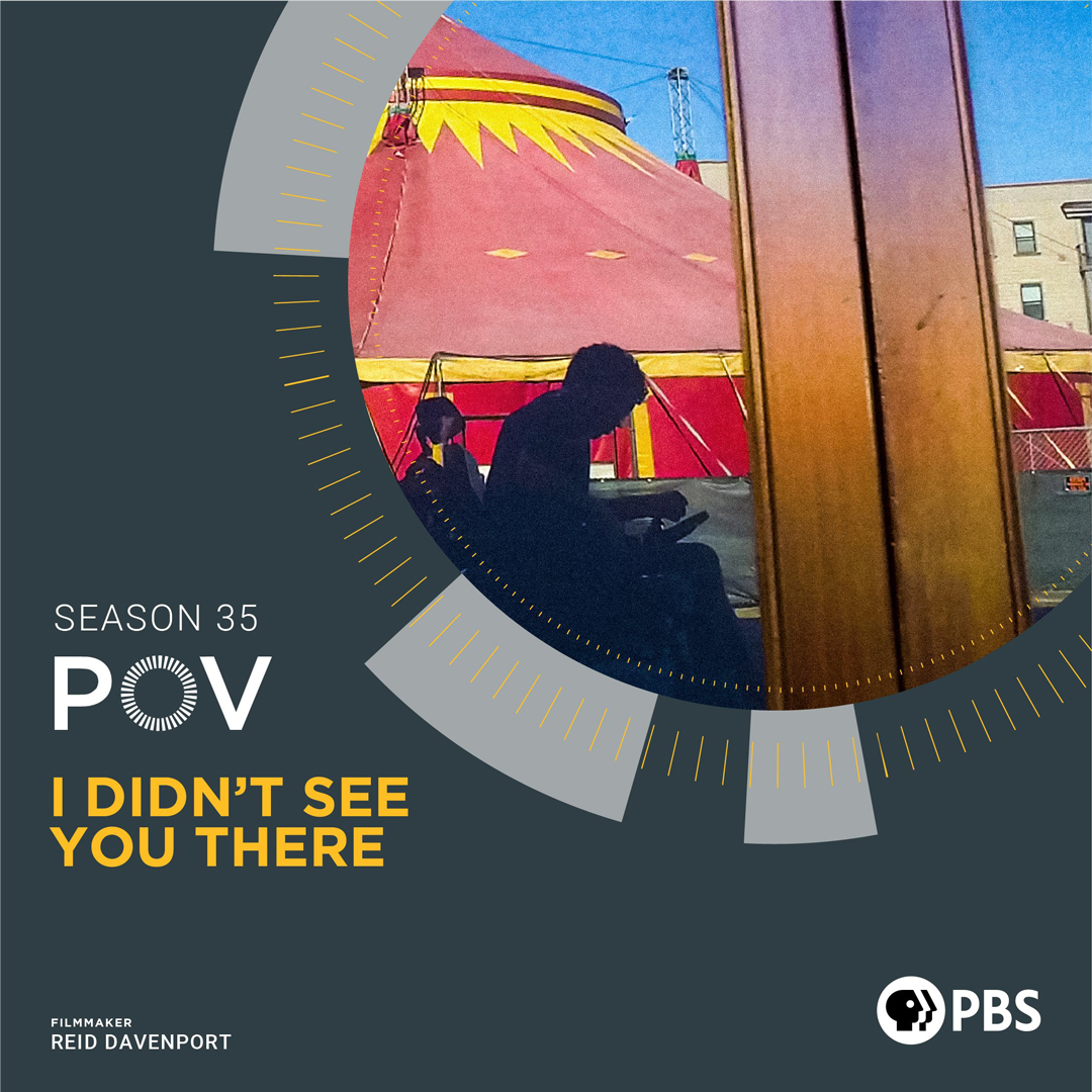WGVUPublicMedia's tweet image. Only on WGVU at 10pm, the important story from @POVdocs, &quot;I Didn&apos;t See You There&quot; where filmmaker Reid Davenport explores the history of freakdom, vision &amp;amp; (in)visibility from the vantage point of his wheelchair after a circus tent goes up outside his apartment. #POVdocs