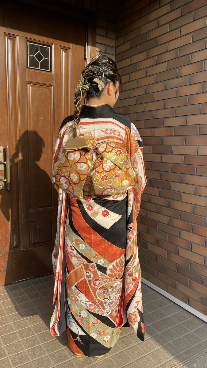 昨日成人式でした！！
おとなの仲間入り❤️‍🔥