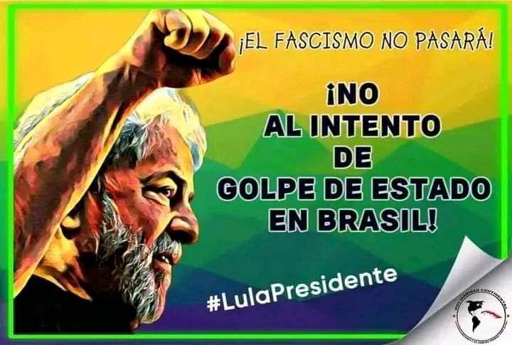 PedroGmezHernn5's tweet image. Toda nuestra solidaridad con Lula. 
#Cuba con #Lula 🇨🇺🇧🇷
#TodosConLula
