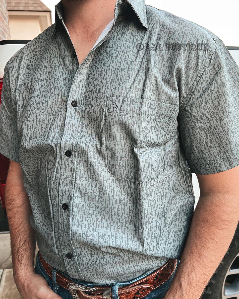 l_lboutiquee's tweet image. Figured it was time to drop a new men’s shirt ⚡️ look closely, it’s loaded 😉
•
Size S-3XL
 #westernfashion #buttondown #mensfashion #western