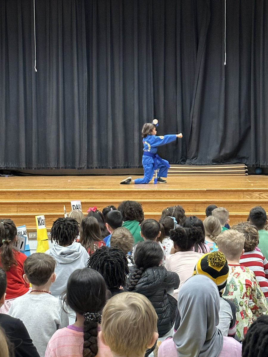 Check out our first grade leaders showing off their AMAZING talents!