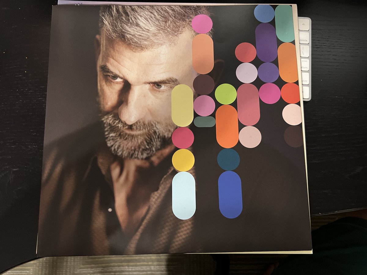 Picked up the new covers LP from my friend <a href="/brianvanderark1/">Brian Vander Ark</a>. I recommend you do the same! Thanks for the love, Brian! Cheers to another 20 years of friendship!