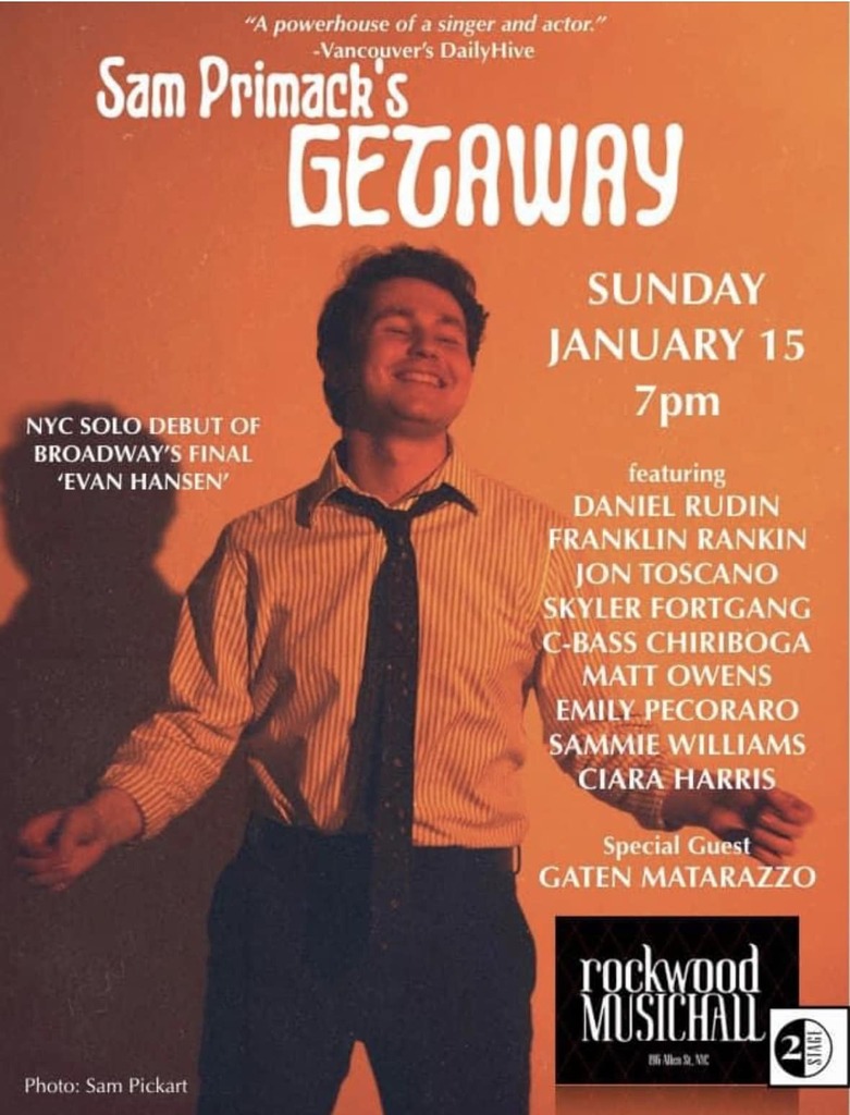 doctorprimack's tweet photo. Sam Primack. Sunday January 15th.  Tickets available but going fast 😀 https://t.co/3GNHXCj9xY https://t.co/GEnM3bZ2J5