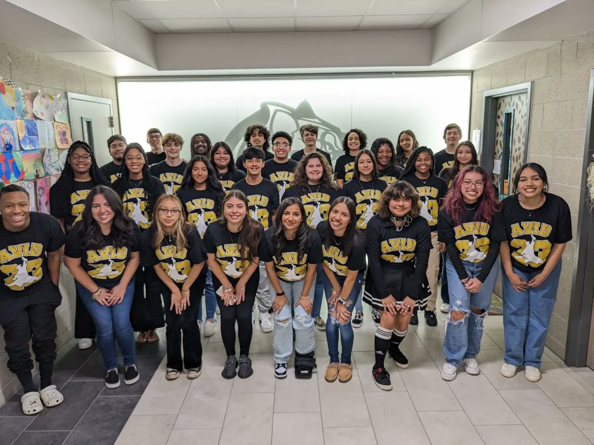 Conroe High School AVID tweet media