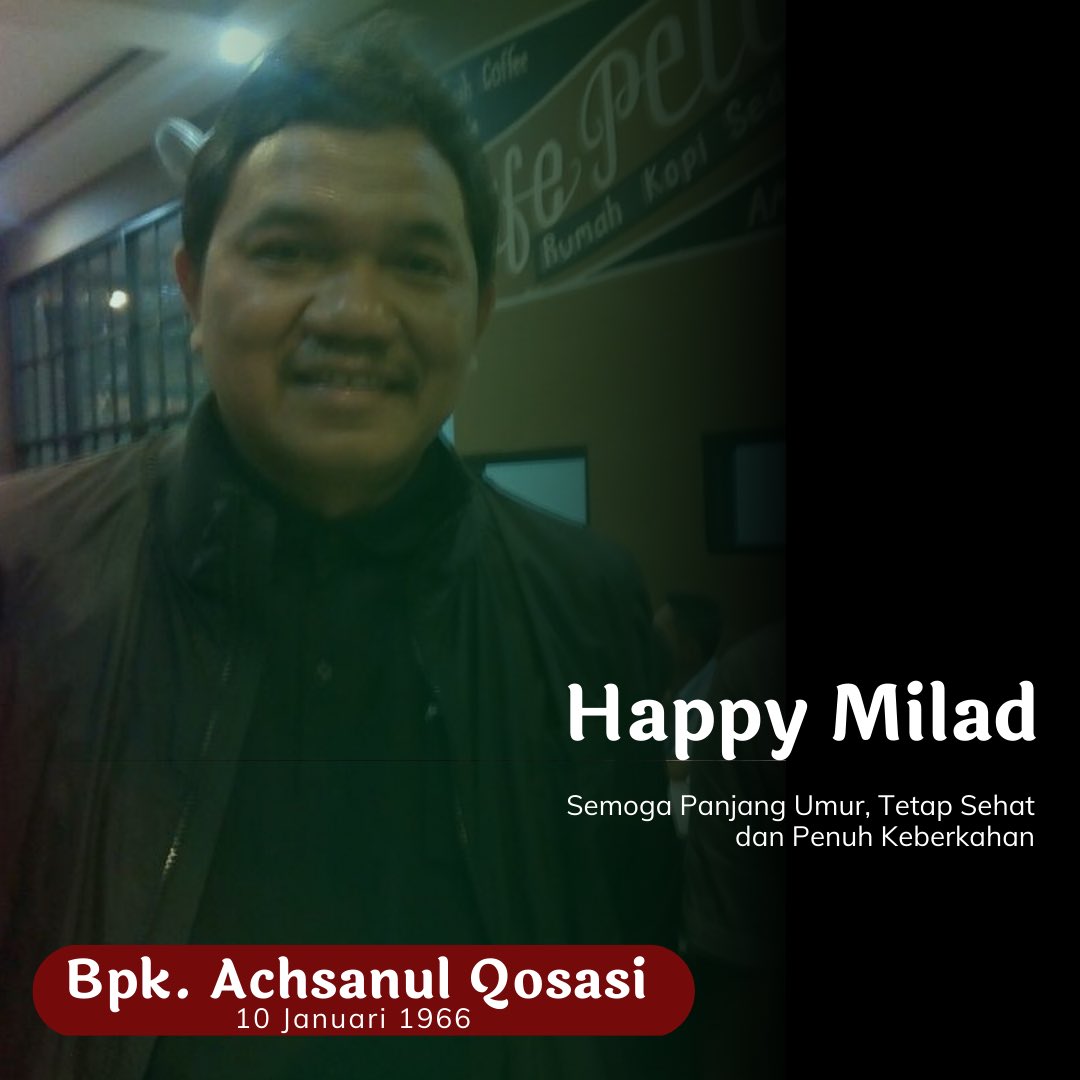 DkBatik's tweet photo. Samoge Bpk. @AchsanulQosasi teptep lanjhang omor, sehat tor POJUR teros. Aaamiiin.. https://t.co/yhMqyNdfpc