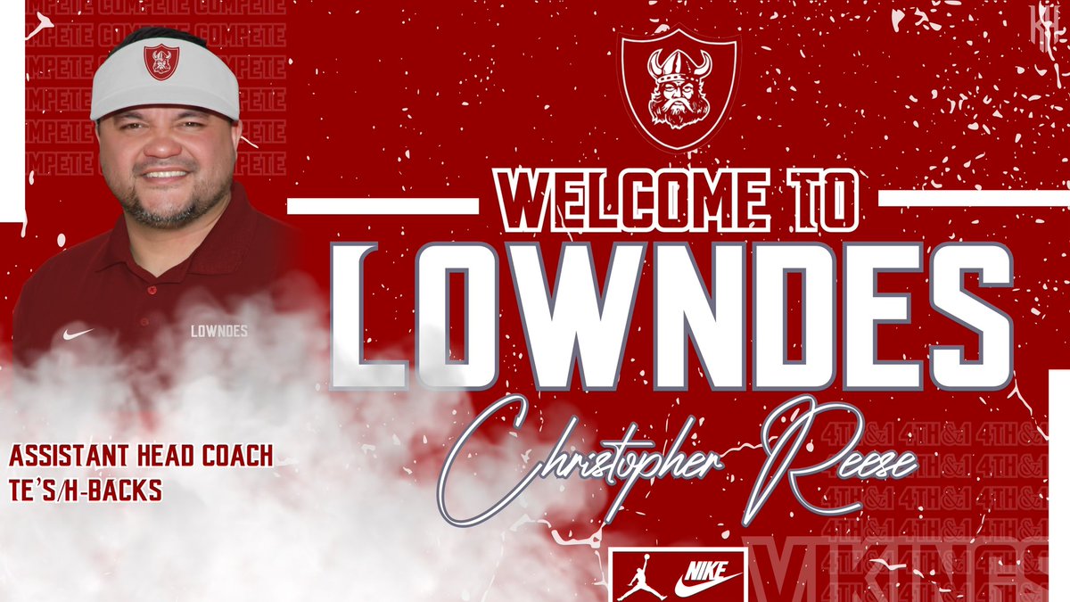 CarterVikingsFB's tweet photo. Can't expressed how excited my family is to have my guy with us on this journey. @CoachReese_LHS is best of the best. @LHSvikingsFB @lhsvikingsfbrec We are lucky to have him. Coach will be Assistant HC and coach out H/TE https://t.co/FXHwr2mPCT