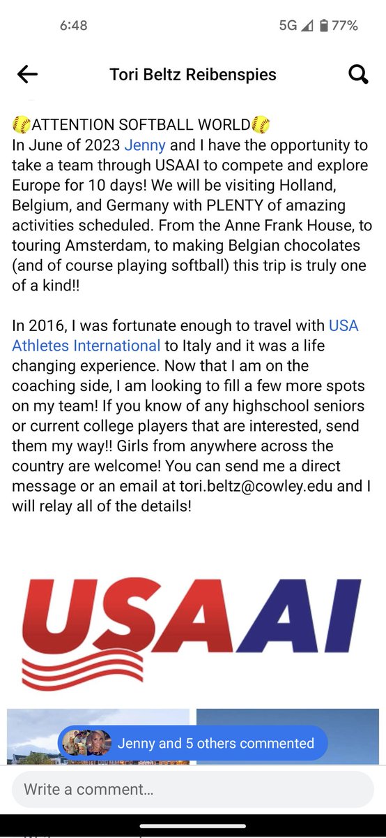 Tori Reibenspies (Beltz) tweet media