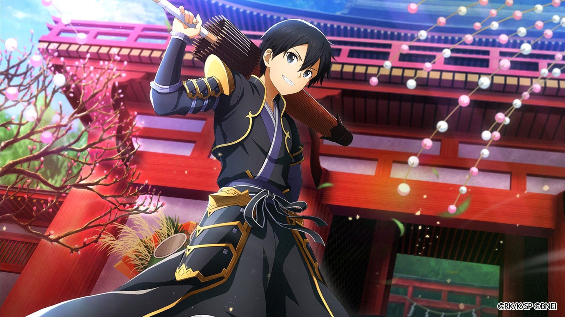 Sword Art Online Variant Showdown on X: January's calendar is Kirito📅  Wishing all our players a great year in 2023! #SAOVS #SAO   / X