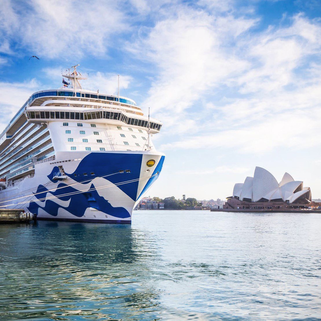 Princess Cruises AU tweet media