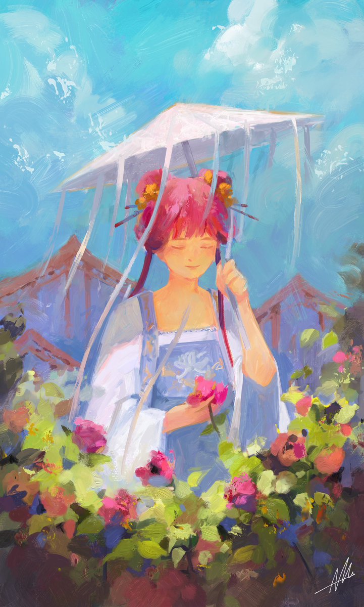 Commission for <a href="/lixizu/">lixi 🌷</a> thank you so much again it was an absolute blast 🫶🏻❤️!!!