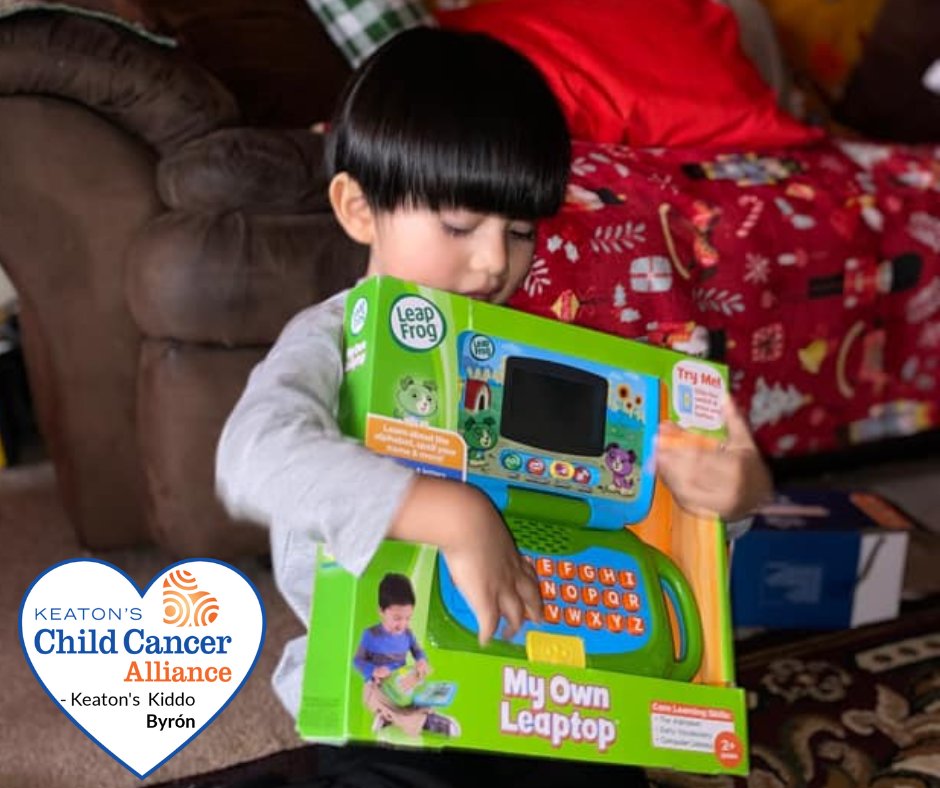 KeatonsCCA's tweet photo. "You guys are the shoulder that my Family and I can lean on during these difficult times. Thank you so much for everything! And also big thank you to all those that help and donate in anyway that they can!" ~ Keaton's Kiddo Byrón's Family

#Keatons #ChildCancerSupport https://t.co/JipRxsF08u