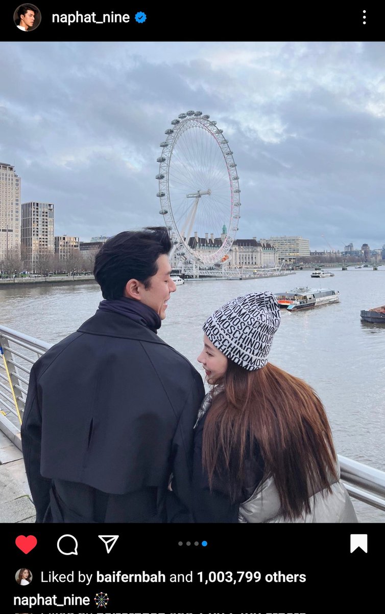maseymd2's tweet photo. Clearly madly inlove!!!! Happy 1million each plus likes and counting. We love you to the moon and back. Be happy forever and ever!!! #Baifern #Naphat_Nine #BaiNine #NineFern 9οΈβ£πΏπππππππ https://t.co/pqlFRFjrjf