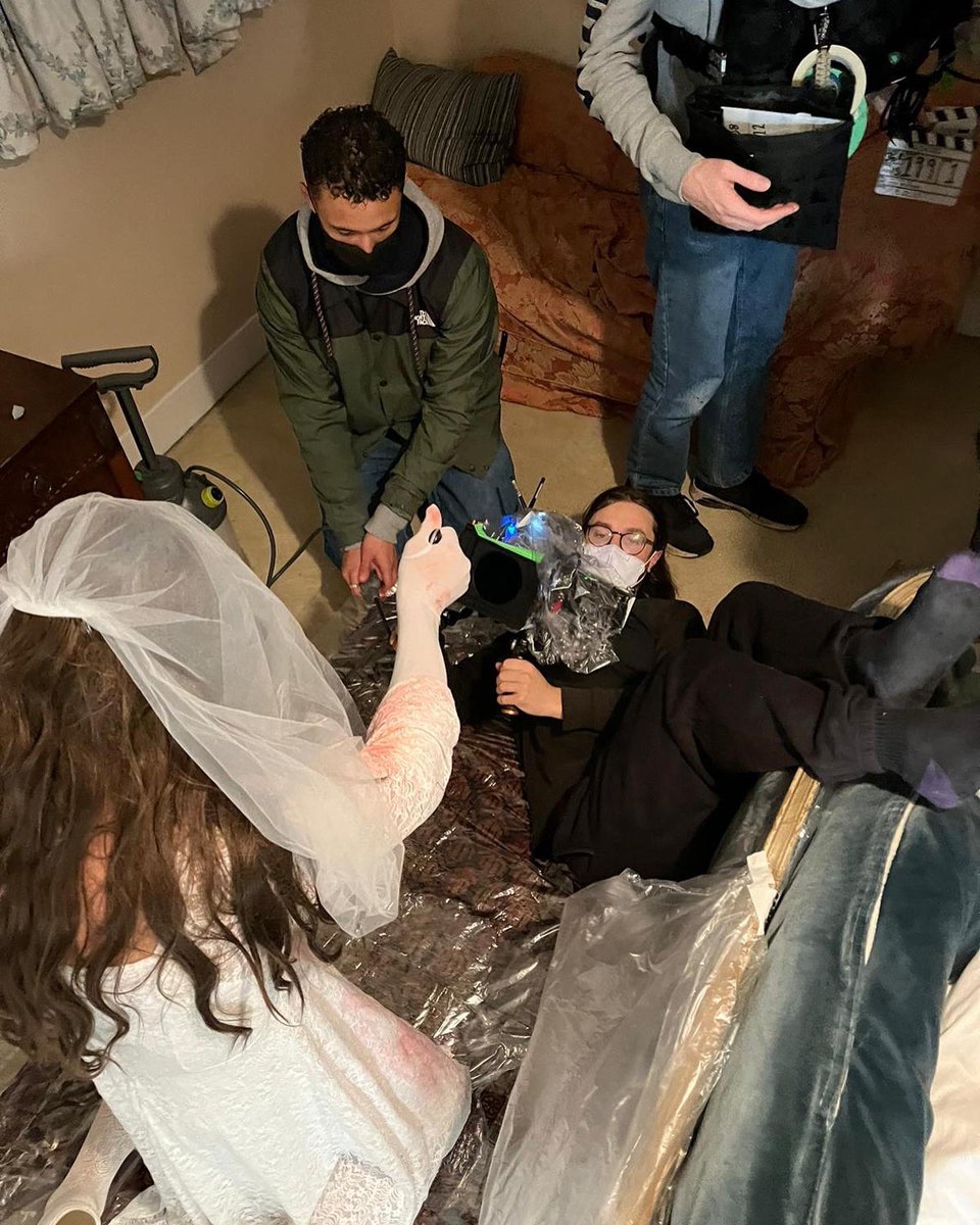 Unhinged2017's tweet image. UNHINGED remake now shooting