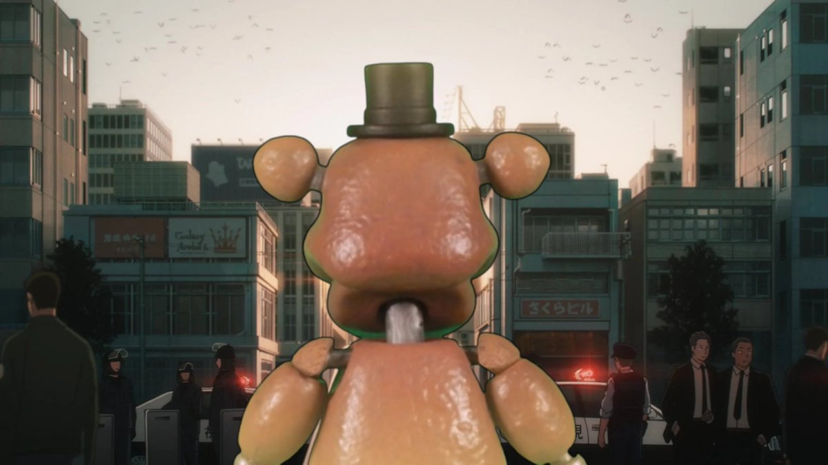 Freddy Fazbear tweet media