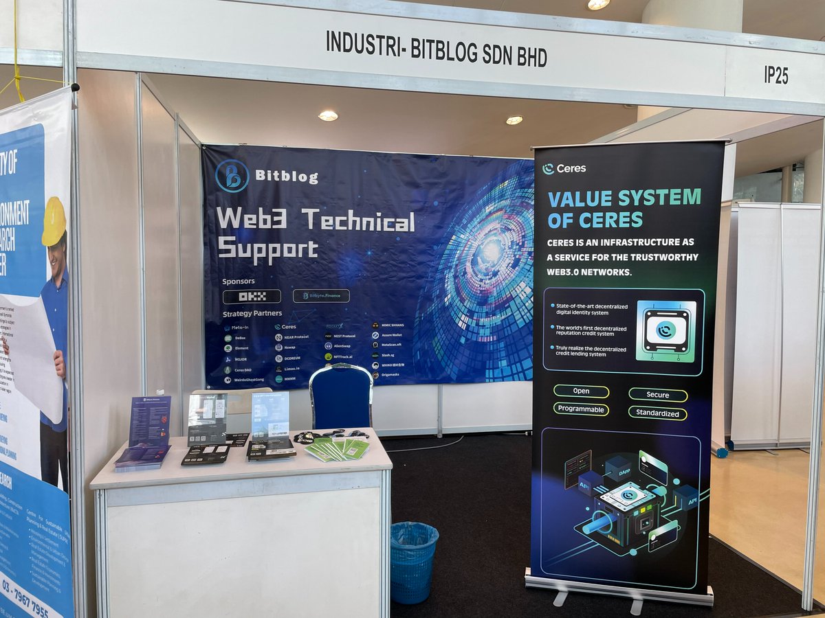 🥳 Ceres booth at #UMRC