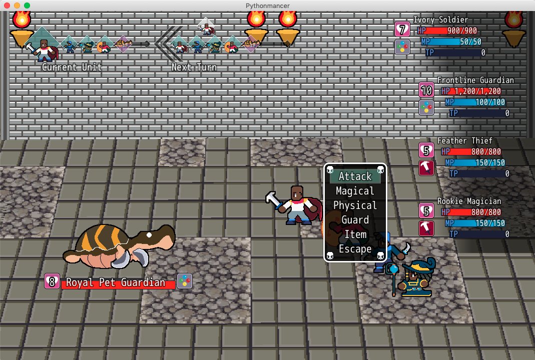 pythonmancergame on Twitter: