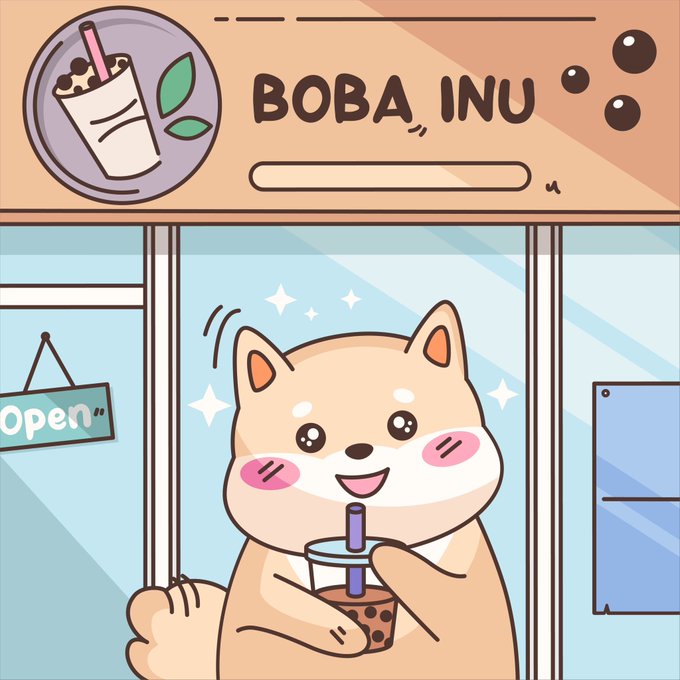Peter_ethNFT's tweet photo. 🔔BobaInu_NFT x Peter🔔
🎁 2 x WL spots for giveaway!
1⃣Follow @BobaInu_NFT @Peter_ethNFT
2⃣RT&Like♥️
3⃣Tag 3 friends
⏰ Winners in 48h
✅Join Superful Raffle:
https://t.co/P89I7XRvQ3
#NFT #NFTGiveaway #Giveaway #PeterGA https://t.co/yzzPpbe8hs
