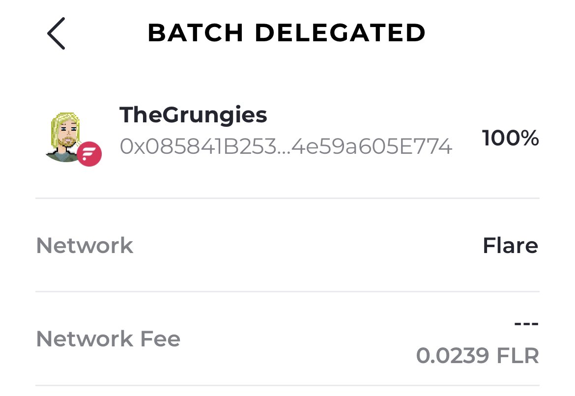 ☀️☀️☀️☀️ 
Congratulations to the entire Flare team! We are excited so imagined the state of the #flare HQ  🥳!

A long night for <a href="/HugoPhilion/">Hugo Philion</a> &amp; co for sure!
1 year of training on songbird finally paid off!
#FLR received, wrapped and delegated like a boss!
Just show you the way !