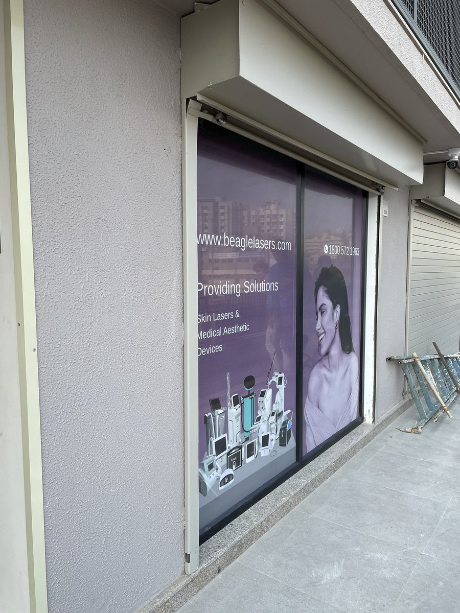 drjoyshah's tweet photo. @BeagleLaser opens second store at ahmedabad. At beagle galleries one can explore verities for each technology, understand them and choose the rightone for your practice. https://t.co/q2QRdZNE9W is virtual gallery which displays products, fintech support and service platform. https://t.co/D5XB2lqjJM