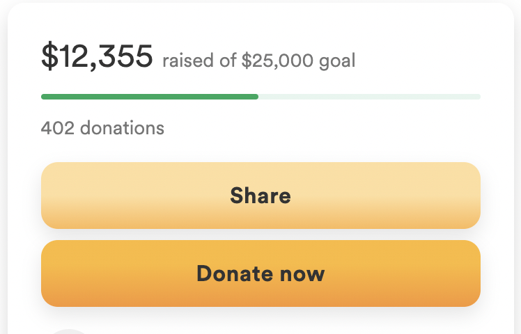 davidehrlich's tweet photo. wanted to extend a HUGE thank you to everyone who's donated to our Food with Fam fundraiser so far — we just crossed the halfway point towards our $25,000 goal! 

anything you can give goes towards feeding NYC families &amp; individuals in need this winter!

https://t.co/FdRdj8Hkkp https://t.co/lacP1lZOxF