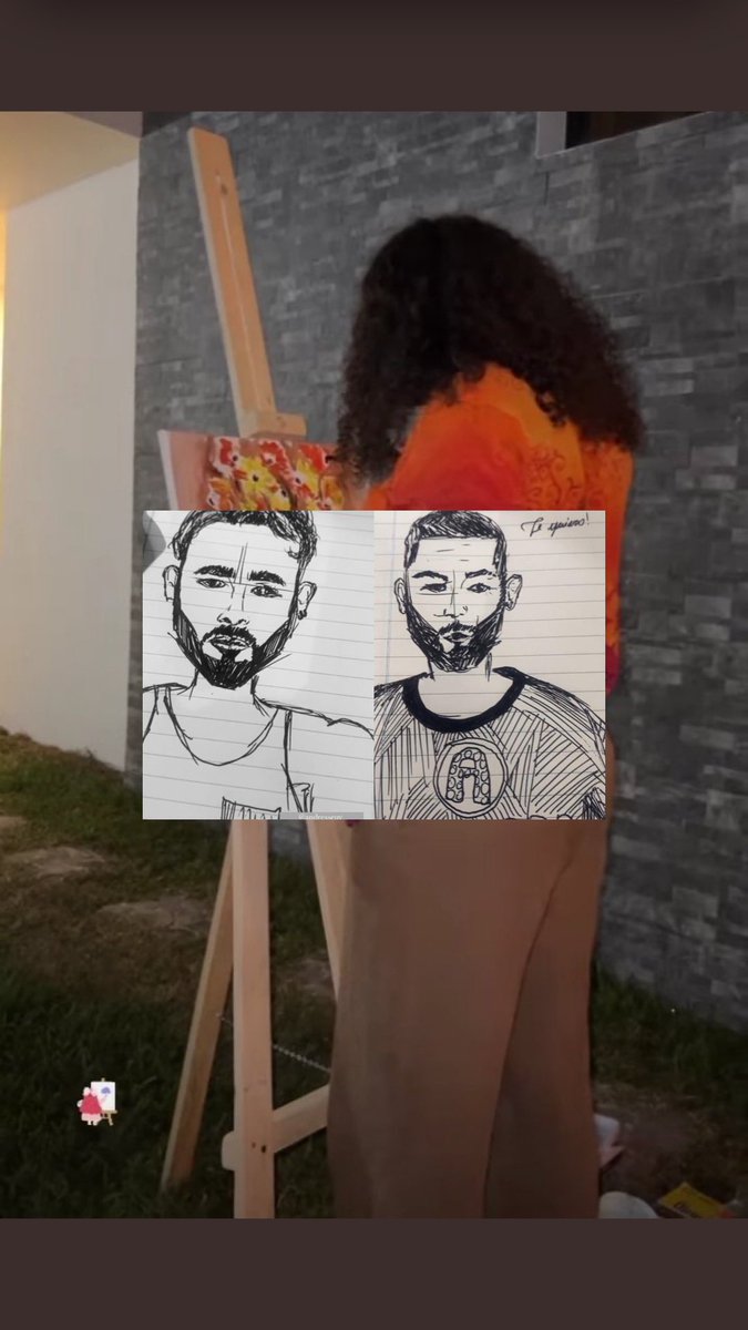 Marcia_es_Real's tweet photo. @plebadadeEO @MANADADELEONXS @EduardoOchoamx @Cesia_Saenzz @MarRendonMusica @ANDRESIAOFICIAL @marrendons Me encanta , es súper talentosa la bebe leona 🦁 🎨🎭 https://t.co/pdZIjGS8Mv
