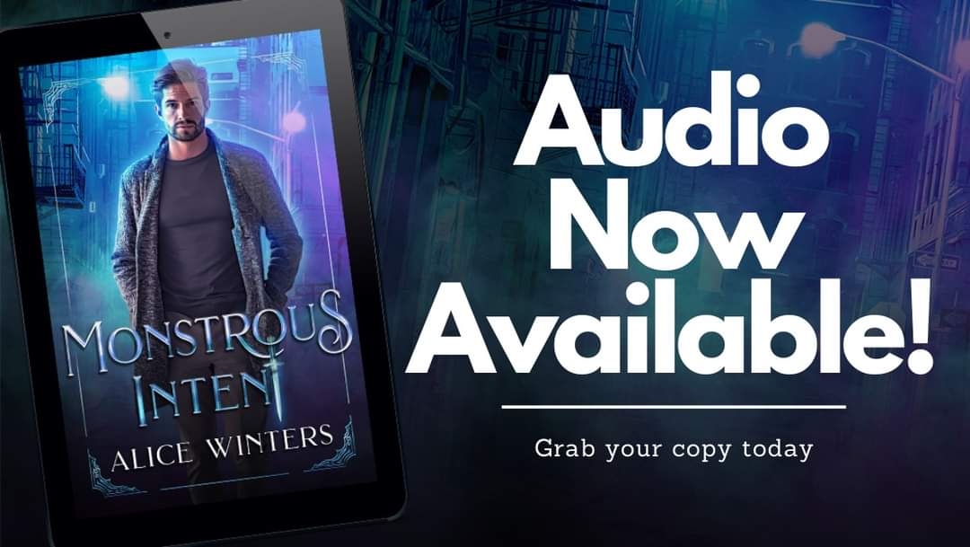 AliceWinters25's tweet photo. Monstrous Intent is now available on audio!

Get your audiobook copy today! Michael Ferraiuolo does a fantastic job bringing Lake and Declan's book to life. 

US: https://t.co/hibj1r4fqw https://t.co/6CEEdJ7rO5
