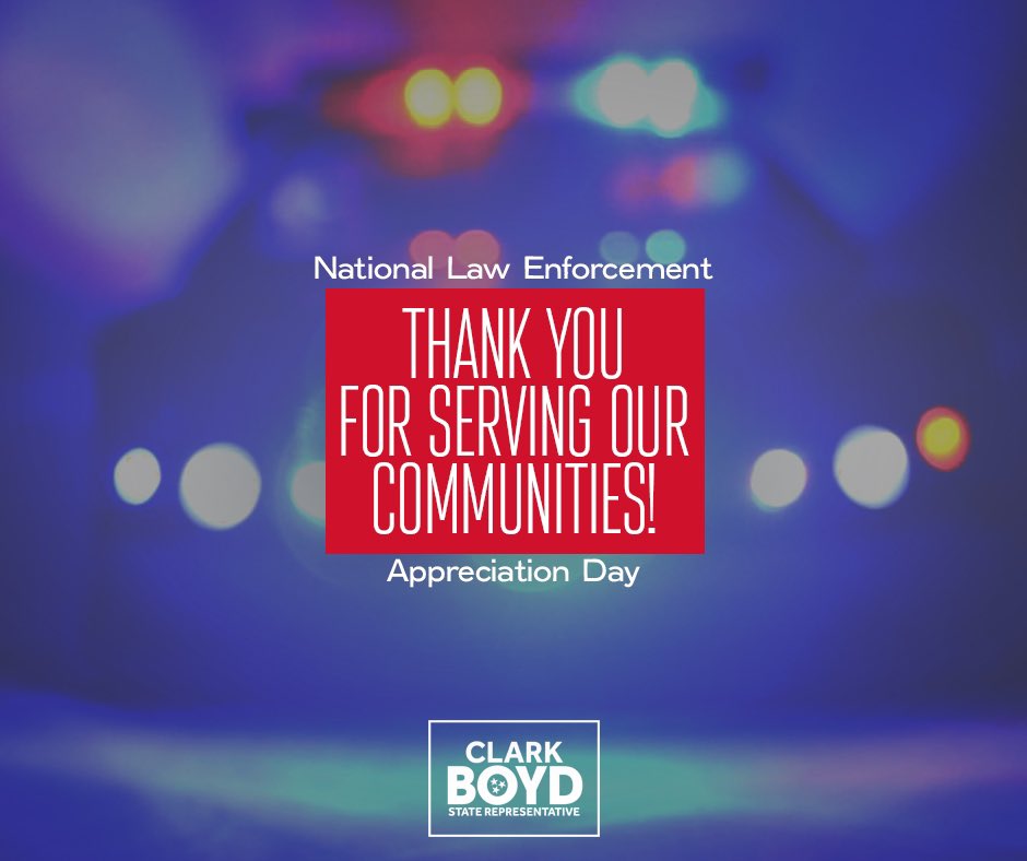 Thank you to all of our friends in Wilson County law enforcement!