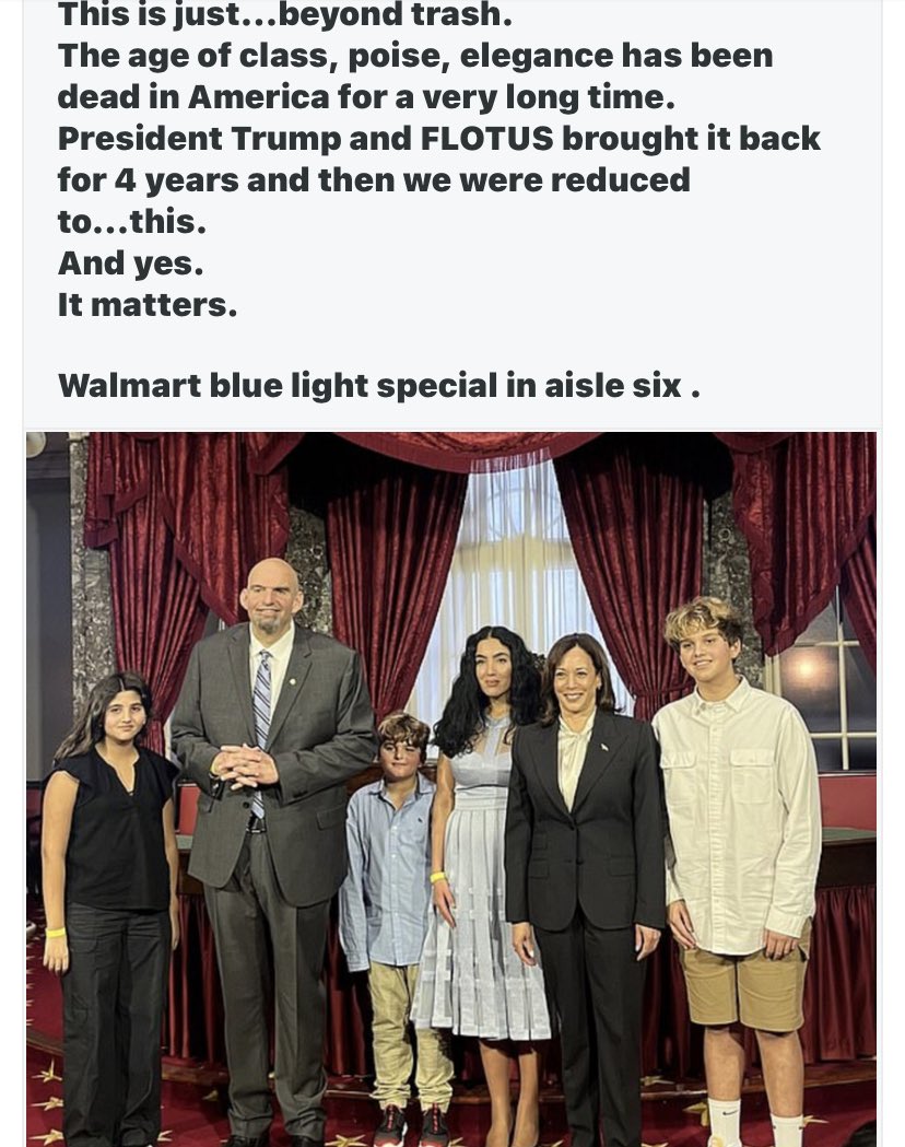 MoPatriota's tweet image. Nothing but white trash mother f,ckers ol @JohnFetterman couldn’t find any clothes that fit the boy in the background thank goodness I don’t live in Pennsylvania or would ever visit Like I keep saying #stolenelections have DIRE consequences 
#pennsylvania #shitholestate