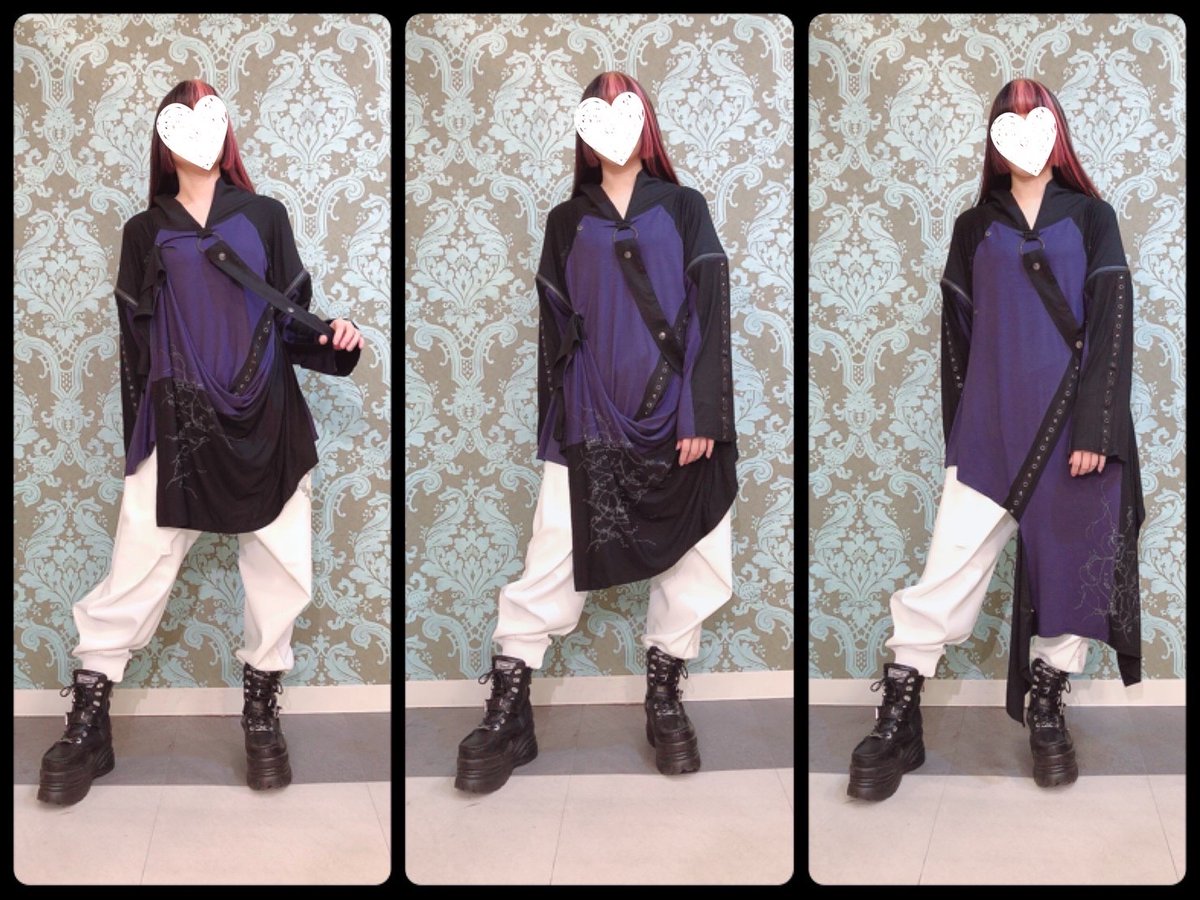 non tokyo/ギミックロングワンピース/2022AW-