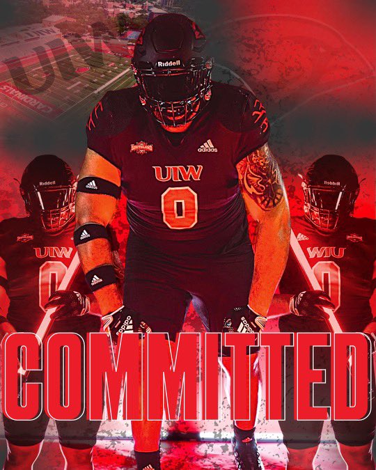 Growing up as a kid it was always my dream to play college football in San Antonio, I now have that opportunity thanks to <a href="/Coach_Killough/">Clint Killough</a> and <a href="/UIWFootball/">UIW Football</a> staff! Im 100% COMMITTED ‼️‼️ #TheWord #210
