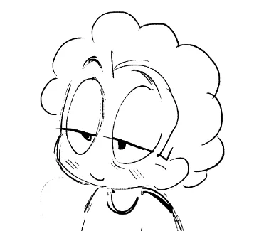 feeling out of it today so here are some crunchy doodles 