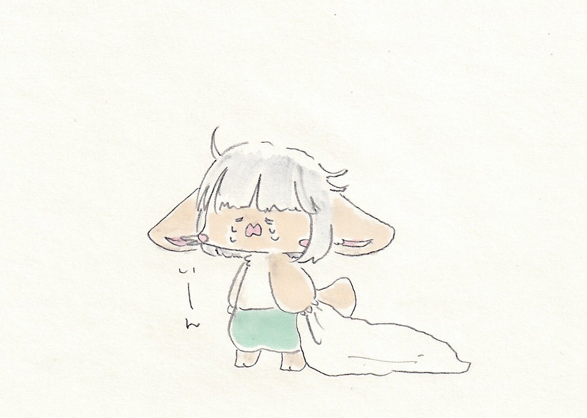 nanachi (made in abyss) drawn by hitosoroi