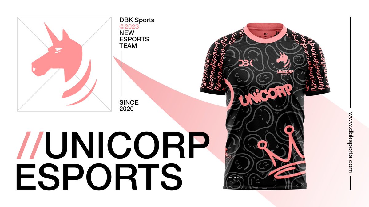 DRK Sports (@drksportses) on Twitter photo 📣 | ANUNCIO OFICIAL
Os traemos la presentación de la nueva camiseta de <a href="/UnicorpEsports/">UNICORP Esports</a> para 2023.
¡Ya disponible! 🔍
🛒 dbksports.com/Unicorp 📣 | ANUNCIO OFICIAL
Os traemos la presentación de la nueva camiseta de <a href="/UnicorpEsports/">UNICORP Esports</a> para 2023.
¡Ya disponible! 🔍
🛒 dbksports.com/Unicorp