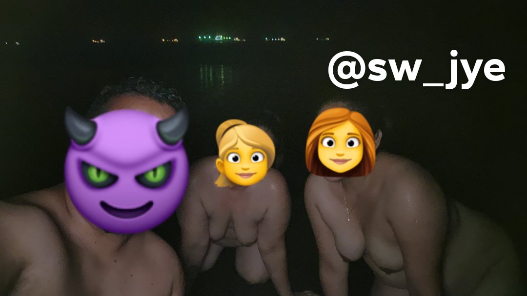 sw_jye's tweet photo. Estabamos de descanso en el mundo sw pero estamos de vuelta y para celebrarlo nos fuimos al puerto y no desaprovechamos la oportunidad 😈📸 con nuestra compañera de locuras https://t.co/a1Dt1HjWUd