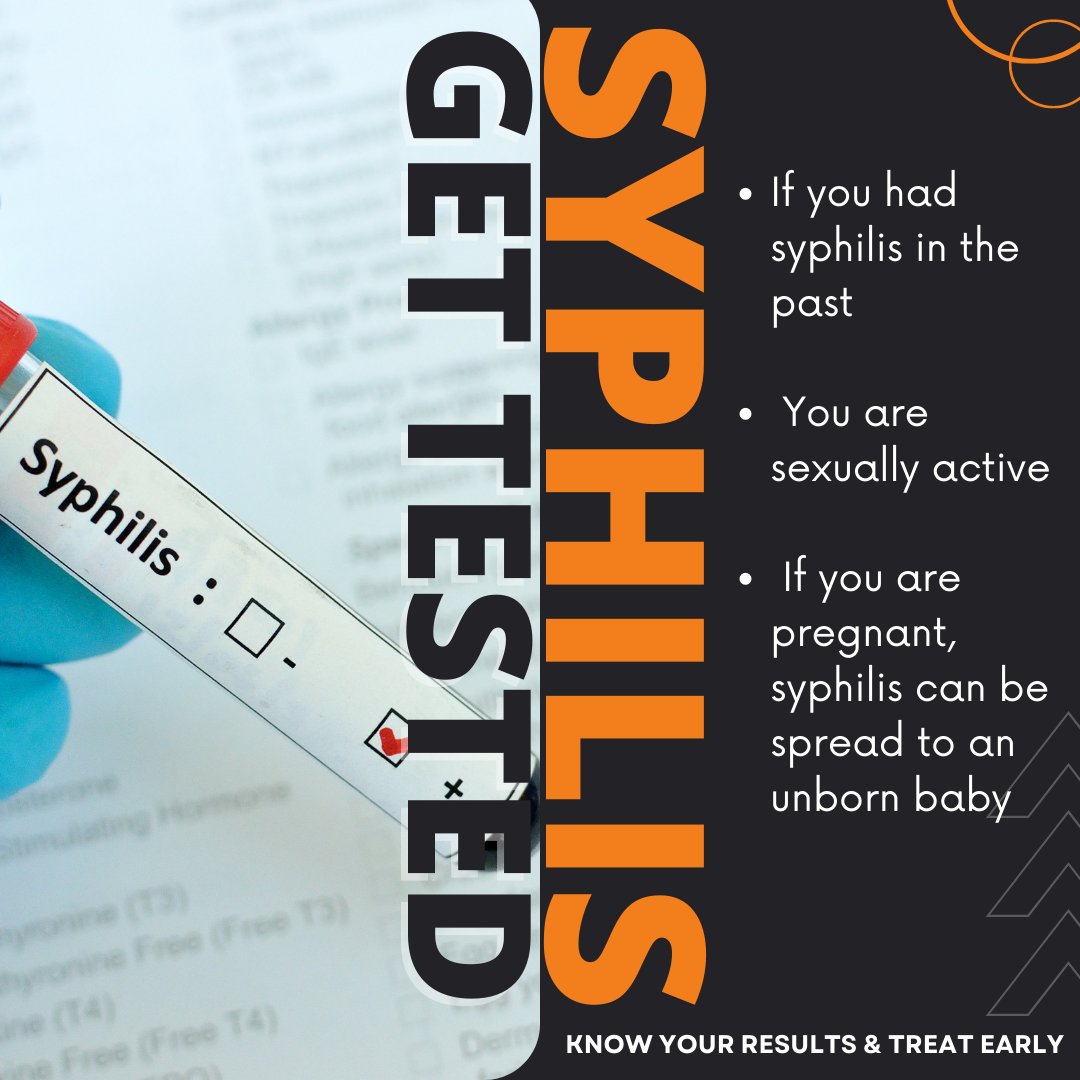 Prairie Mountain Health on Twitter "If a person has syphilis, it is