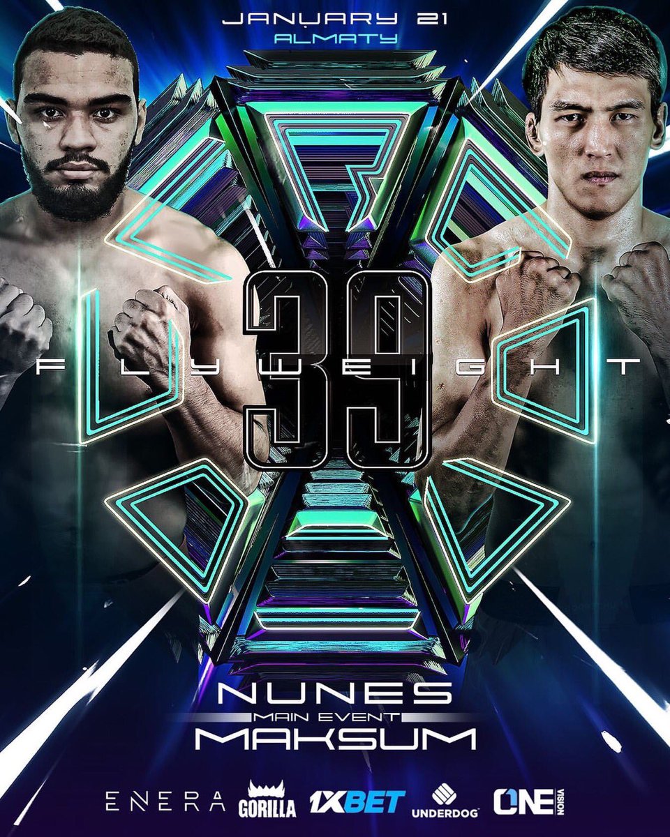 sharakiro's tweet photo. MMAニューカードです👩🏻💻
1.21 #OCTAGON39 フライ級
Fヌネス(25) 8-0 5KO 1SUB
×
マクスム(27) 15-0 5KO 6SUB https://t.co/cEVtR55Al7