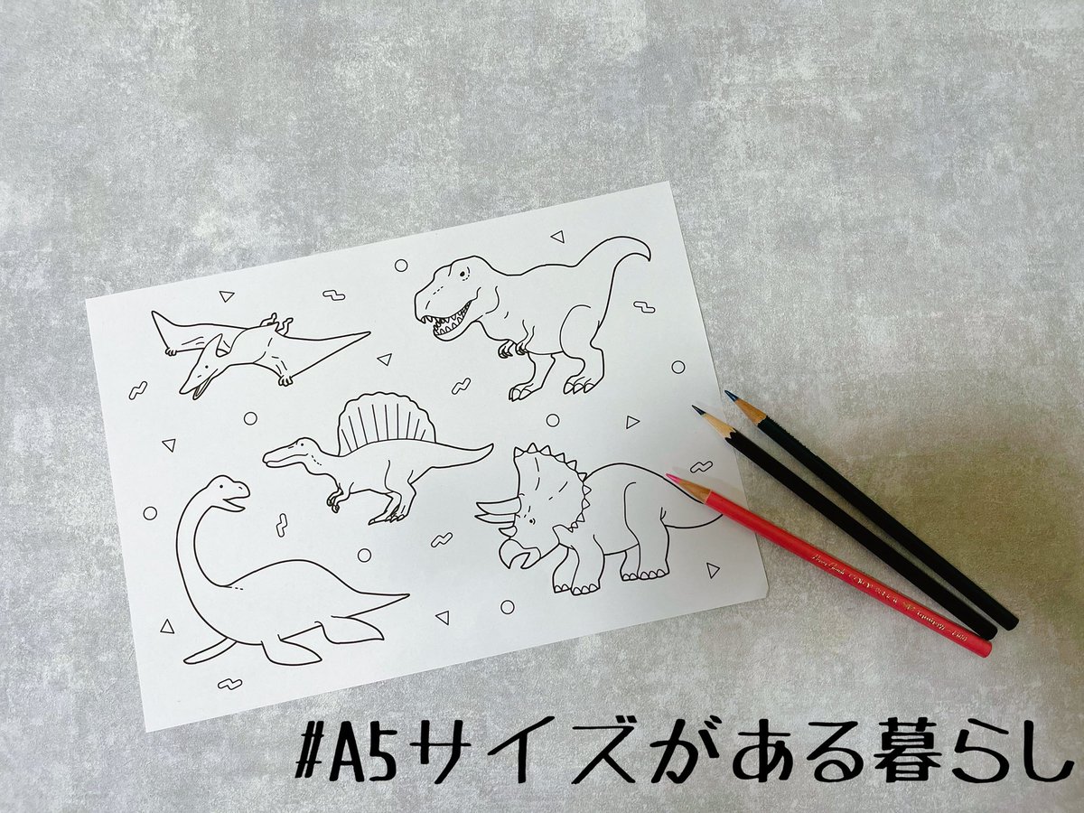 jinbeikun1's tweet photo. 塗り絵が大好きな子供達👧🏻🧒🏻✏️

旅行には欠かせない塗り絵

飛行機や車、新幹線など小さなテーブルで丁度良い【A5】サイズ♬

#CUTFIT のプリンター機能性抜群で
今年こそ欲しいアイテムです🥹

#Ａ５サイズがある暮らし 家族の笑顔が増える事、間違いなし❣️ https://t.co/yAmMf5ccw1