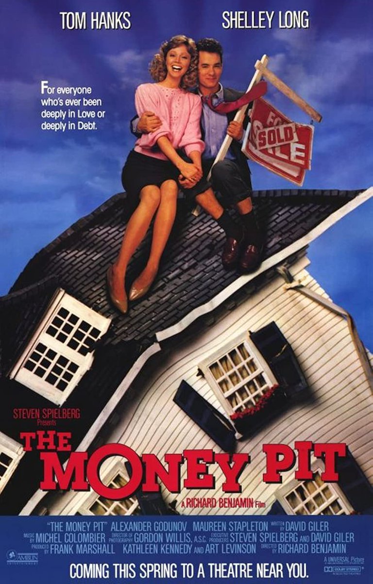 5th movie of 2023 #TheMoneyPit 
(Streaming on Peacock 🦚)