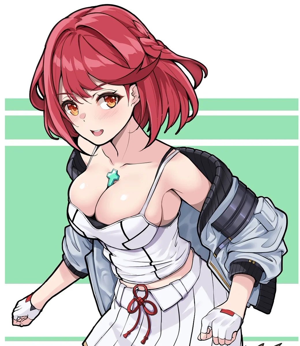 pretty_pyra's tweet photo. "How is it?" https://t.co/H4uZ7YXczU