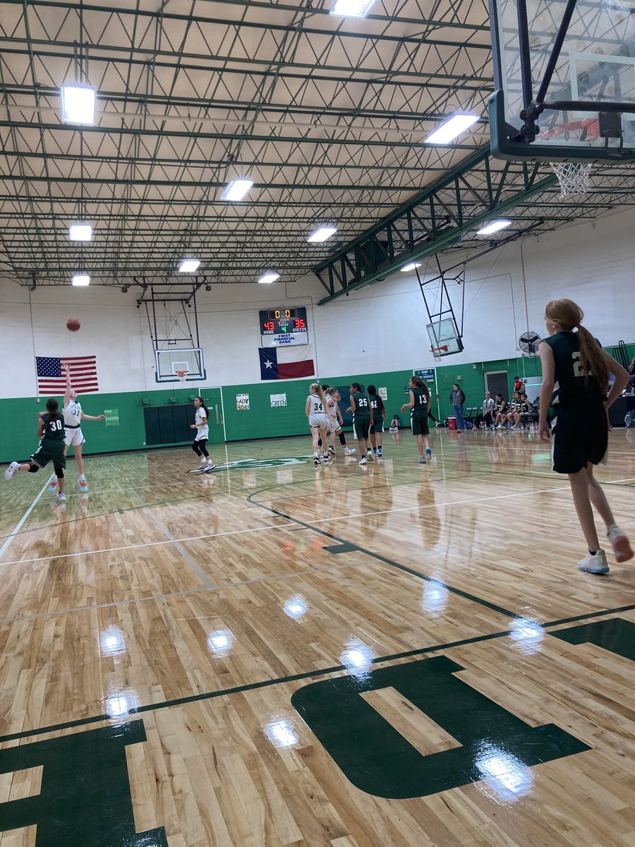 Lady Raiders with a grindin’ win against a tough Cornerstone Lion team! <a href="/SAISDAthletics/">SAISD Athletics</a> <a href="/kerudolph/">Katie Rudolph</a>