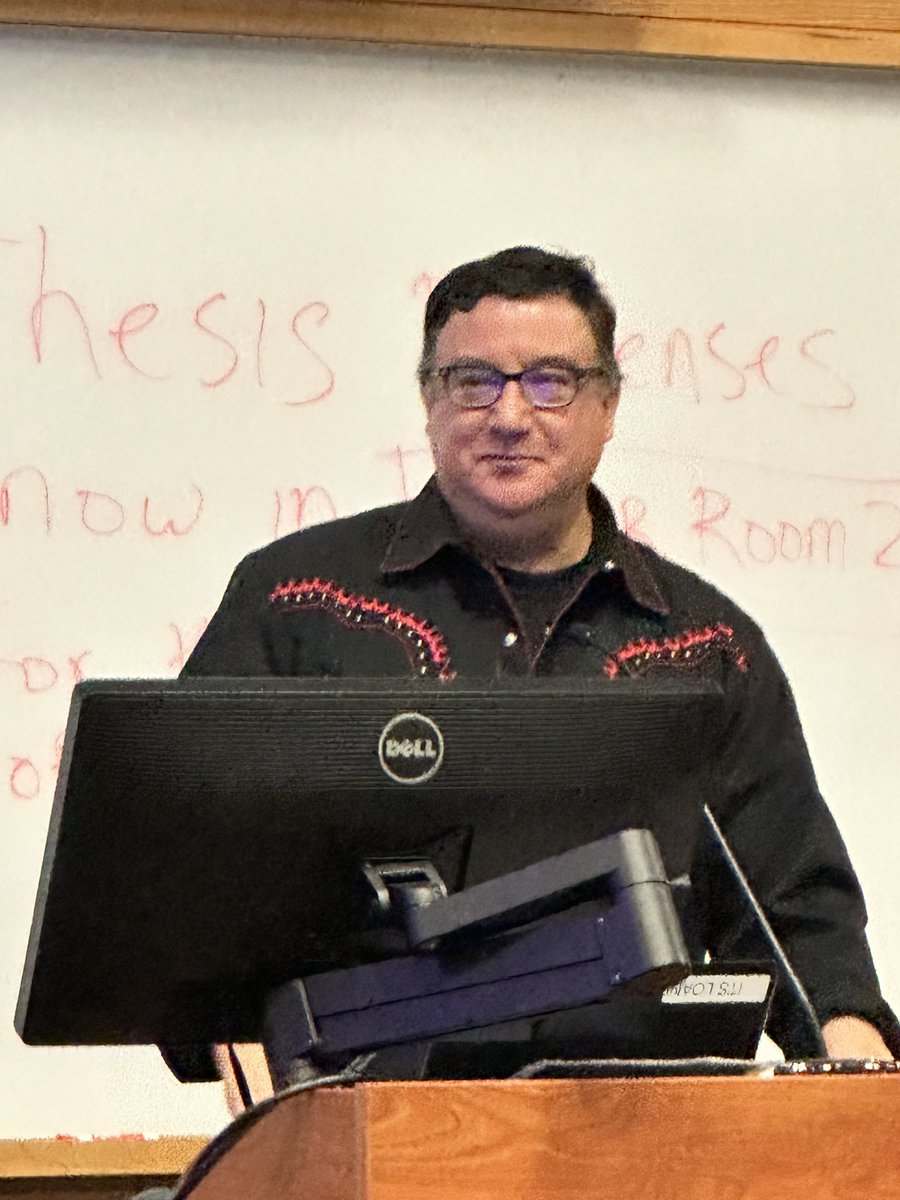 rachelsdempsey's tweet photo. Always a treat to hear @WanbliWeiden read from #WinterCounts, especially when you’re about to start a semester as one of his lucky mentees! @MileHighMFA #CrimeFiction #WritingCommunity https://t.co/YNsG8BD0DB