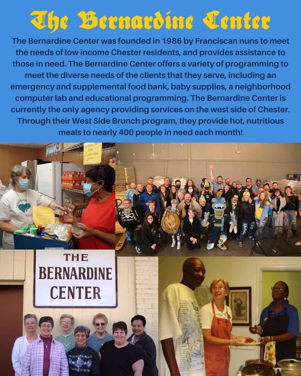 FatherOfBen's tweet image. Join the @SonsofBen on Sunday at @FatLadyBrewing for #HelpKickHunger! 

All proceeds benefit The Bernardine Center in Chester, PA. 

Buy tickets: bit.ly/3G3KHQO

Not able to make the event but want to help? You can make a donation at bit.ly/3jKc7DS