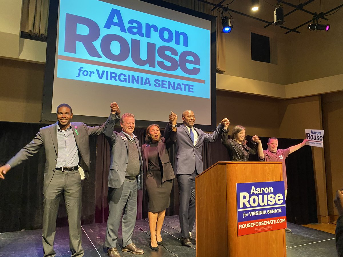 Coastal Virginia is ready to elect @AaronRouseVaBch tomorrow!!
