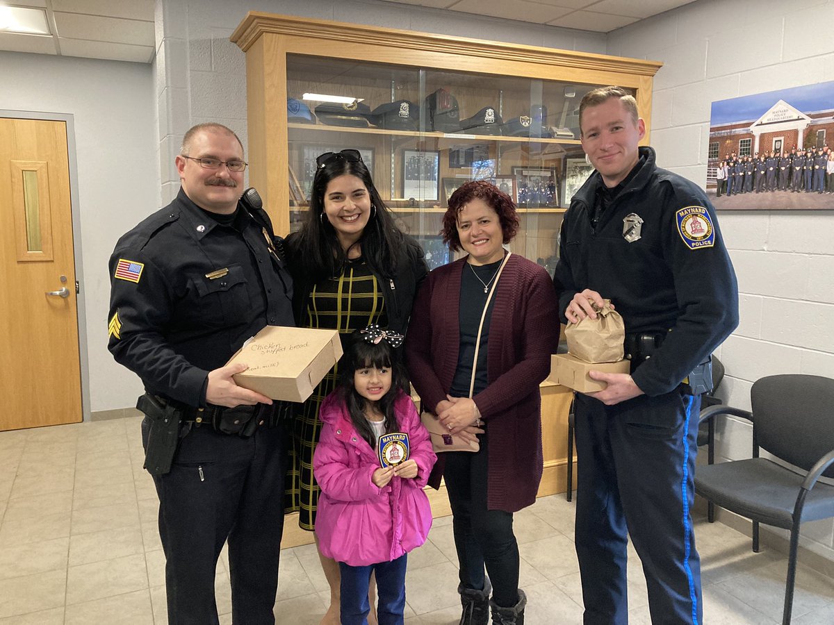 Maynard Police on Twitter "The Maynard Police Department would like to