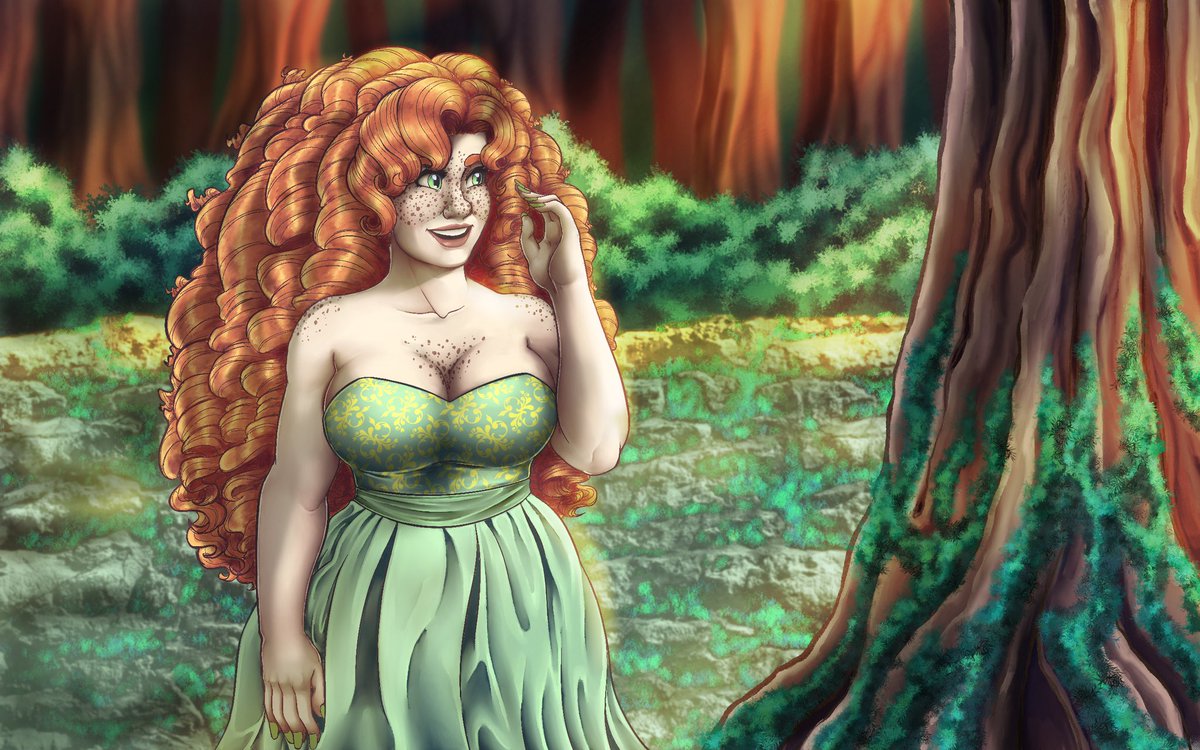 desmontabl3's tweet photo. 🌲🍀🍃🌲 #irish #artwork #waifu https://t.co/yUgwfChdmq