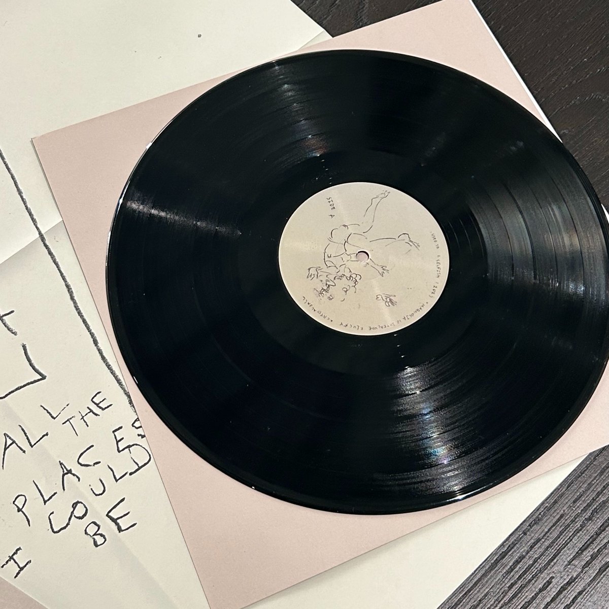 vinyls are shipping this week 💞 there's a limited amount left on my website to order  😽 go get yours &gt; liladrew.com/products/vinyl…