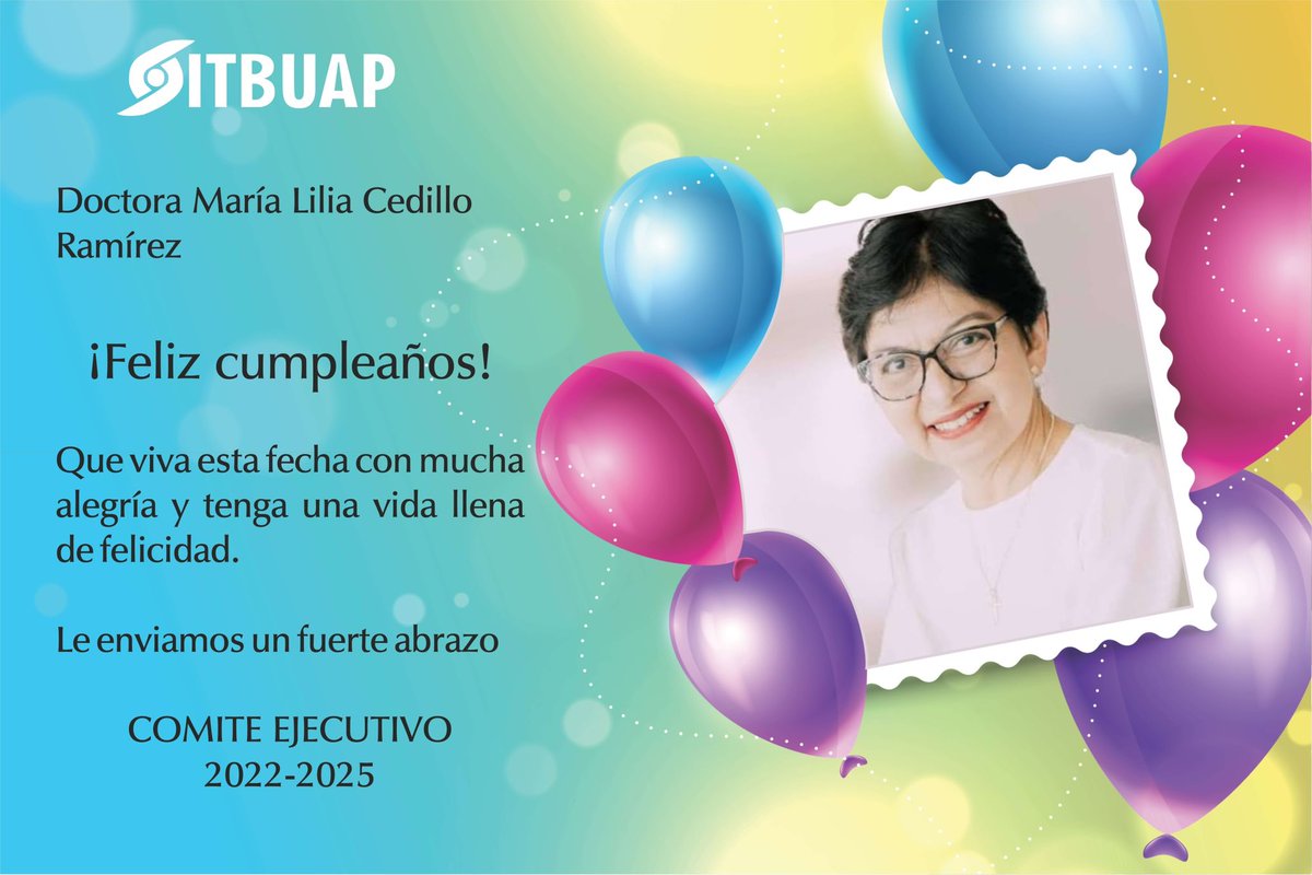 sitbuap's tweet photo. Muchas felicidades en su día 💐🌹🌻 https://t.co/q9HmXoTkWj