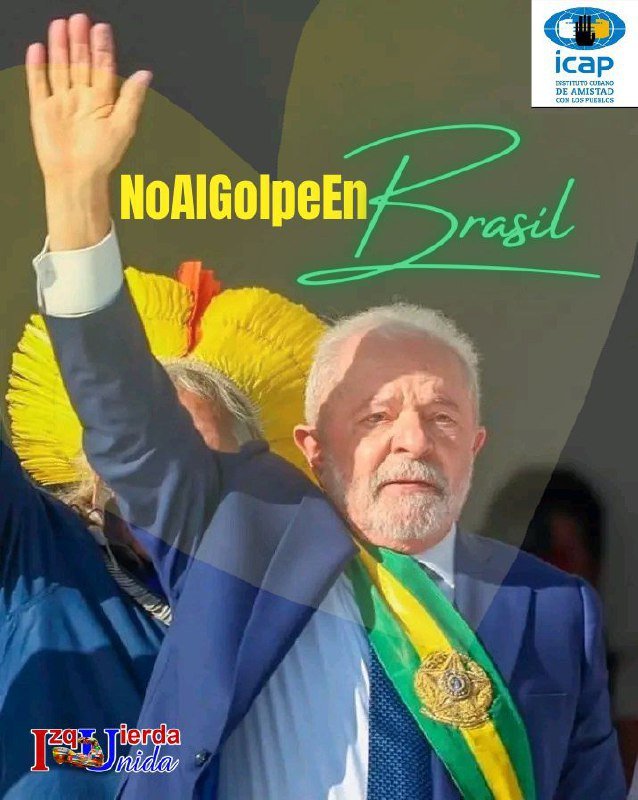 EjtoOccidental's tweet image. Diversas organizaciones sociales de Brasil salieron a las calles para movilizarse en defensa de la democracia y en rechazo a los ataques realizados en la víspera por grupos bolsonaristas. Con consignas como &quot;sin amnistía a los fascistas&quot; #TodosConLula  #NoAlGolpeEnBrasil