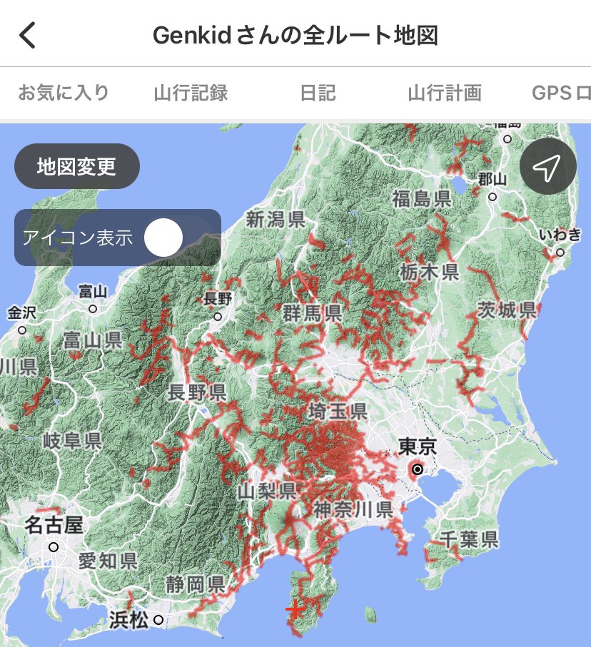 連なる山 連なる山 Ishizuchi Mountain Range] From Mt. Ishizuchi to